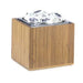 Cal-Mil 475-6-60 (1) Compartment Bar Garnish Tray-cityfoodequipment.com