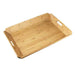 Cal-Mil 958-1-60 Room Service Tray w/ Bamboo Finish, 22 1/2 x 17"-cityfoodequipment.com
