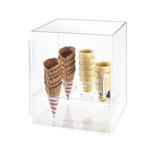 Cal-Mil 386 Ice Cream Cone Display Case - 9 Cone Capacity-cityfoodequipment.com