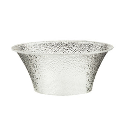 Cal-Mil 403-10-34 10 1/4" Round Pebbled Serving Bowl - Acrylic, Clear-cityfoodequipment.com