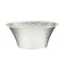 Cal-Mil 403-10-34 10 1/4" Round Pebbled Serving Bowl - Acrylic, Clear-cityfoodequipment.com
