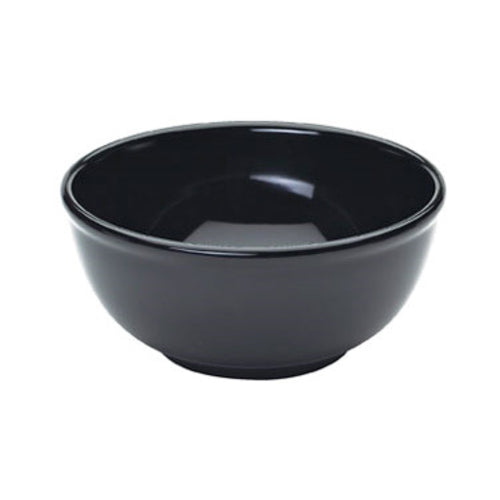 Cal-Mil 418-10-13 10" Round Melamine Bowl, Black-cityfoodequipment.com