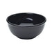 Cal-Mil 418-10-13 10" Round Melamine Bowl, Black-cityfoodequipment.com