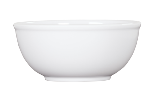 Cal-Mil 418-10-15 10" Round Melamine Bowl, White-cityfoodequipment.com