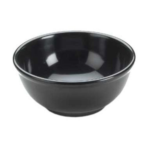 Cal-Mil 418-8-13 8" Bowl for Bella Arte Stand 908 8, Black-cityfoodequipment.com