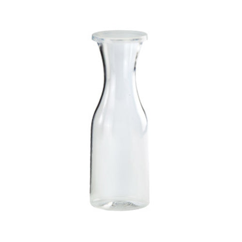 Cal-Mil 438 1 liter Carafe w/ Lid - Plastic, Clear-cityfoodequipment.com