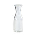 Cal-Mil 438 1 liter Carafe w/ Lid - Plastic, Clear-cityfoodequipment.com