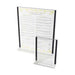 Cal-Mil 534-13 Tabletop Menu Card Holder - 4" x 6", Acrylic, Clear-cityfoodequipment.com
