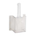 Cal-Mil 623 Wall-Mount Scoop Guard w/ 6 oz Scoop - Polycarbonate, Clear-cityfoodequipment.com