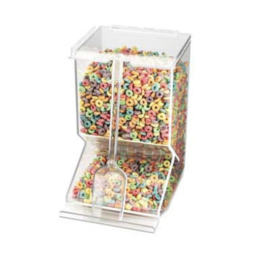 Cal-Mil 656 Countertop Cereal Dispenser, (1) 7 2/5 liter Hopper-cityfoodequipment.com