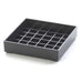 Cal-Mil 681-4-13 Standard Drip Tray, Square, 4" X 4 in, Black-cityfoodequipment.com