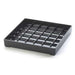 Cal-Mil 681-6-13 Standard Drip Tray, Square, 6" X 6 in, Black-cityfoodequipment.com