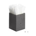 Cal-Mil 787-13 1 Compartment Straw Holder - 4 1/4" x 4 1/4" x 6", Clear-cityfoodequipment.com
