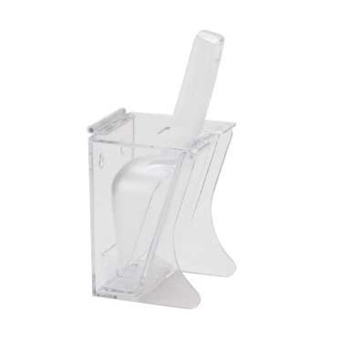 Cal-Mil 789 Freestanding Scoop Holder w/ 6 oz Scoop & Drip Tray-cityfoodequipment.com