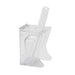 Cal-Mil 789 Freestanding Scoop Holder w/ 6 oz Scoop & Drip Tray-cityfoodequipment.com