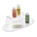 Cal-Mil 809-12 2 Tier Hotel Amenity Display Tray - 9 3/4"W x 4 1/2"D x 2 1/2"H, Plastic, Clear-cityfoodequipment.com