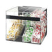 Cal-Mil 866 Condiment Organizer w/ (4) Bins - Black-cityfoodequipment.com