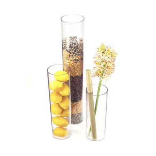 Cal-Mil 872-16 Durable 4" Round Accent Tower, 16" High-cityfoodequipment.com