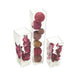 Cal-Mil 879-24 5" Square Display Vase - 24"H, Plastic, Clear-cityfoodequipment.com