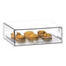 Cal-Mil 920 Pastry Display Case w/ Lift Up Door - 18 1/2"W x 14"D x 6"H, Plastic-cityfoodequipment.com