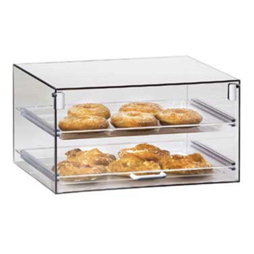 Cal-Mil 921 Countertop Stackums Display Case w/ 1 Door & (2) 13 x 18" Trays-cityfoodequipment.com