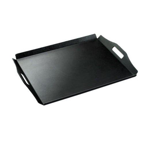 Cal-Mil 930-1-13 Low Profile Room Service Tray, 22 1/2 x 17", Black-cityfoodequipment.com