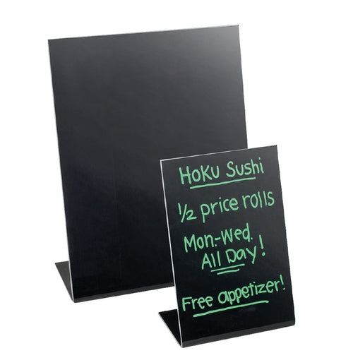 Cal-Mil 950-13 Black Write On Easel, 5 x 7" High-cityfoodequipment.com