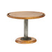 Cal-Mil 4310-9-99 12 3/4" Round Cake Stand - 9"H, Reclaimed Wood-cityfoodequipment.com