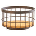 Cal-Mil 3911-10-84 10" Round Accent Bowl, 6"H, Bronze-cityfoodequipment.com