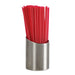 Cal-Mil 4302 1 Compartment Stir Stick Holder - 2 x 2 3/4", Black-cityfoodequipment.com