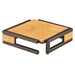 Cal-Mil 3902-3-84 12" Square Display Riser, Bronze-cityfoodequipment.com