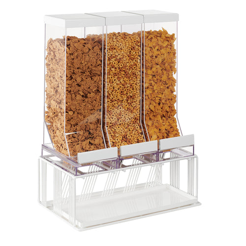 Cal-Mil 4108-15 Countertop Cereal Dispenser, (3) 9 4/5 liter Hoppers-cityfoodequipment.com