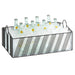 Cal-Mil 41115-12-13 Rectangular Ice Housing - 21"L x 13 1/4"W x 8 1/8"H, Wire, Black-cityfoodequipment.com