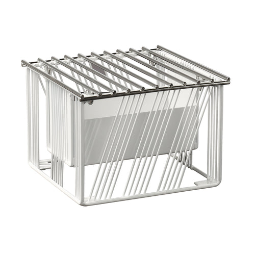 Cal-Mil 4106-15 Chafer Alternative w/ Grill Top - 10 1/4"W x 10"D x 7 1/2"H, Wire, White-cityfoodequipment.com