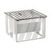 Cal-Mil 4106-15 Chafer Alternative w/ Grill Top - 10 1/4"W x 10"D x 7 1/2"H, Wire, White-cityfoodequipment.com