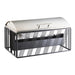 Cal-Mil 4113-13 Full Size Chafer w/ Hinged Lid & Chafing Fuel Heat-cityfoodequipment.com