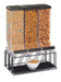 Cal-Mil 4108-13 Countertop Cereal Dispenser, (3) 9 4/5 liter Hoppers-cityfoodequipment.com