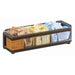 Cal-Mil 3926-84 Condiment Organizer w/ (3) Bins - Brown-cityfoodequipment.com