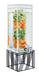 Cal-Mil 4102-3INF-13 3 gal Beverage Dispenser w/ Infuser - Plastic Container, Black Base-cityfoodequipment.com
