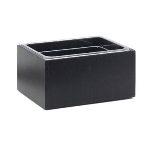 Cal-Mil 475-10-96 Rectangular Ice Housing - 12"L x 10"W x 6 1/2"H, Bamboo-cityfoodequipment.com