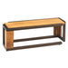 Cal-Mil 3901-7-84 Rectangular Display Riser, 20 1/2" x 7" x 7", Bronze-cityfoodequipment.com