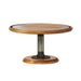 Cal-Mil 4310-7-99 12 3/4" Round Cake Stand - 7"H, Reclaimed Wood-cityfoodequipment.com