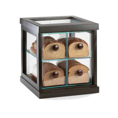 Cal-Mil 813-96DRAWER Drawer w/ Black Knob for 813 96 Bread Display Case - Acrylic, Clear-cityfoodequipment.com