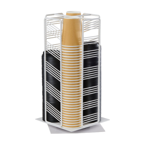 Cal-Mil 4104-15 Cup & Lid Organizer, (4) Compartment, All Cup Types-cityfoodequipment.com