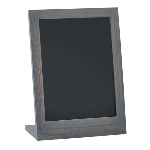 Cal-Mil 3818-811-83 Write-On Sign, 9" x 4" x 11", Gray-cityfoodequipment.com