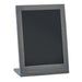 Cal-Mil 3818-811-83 Write-On Sign, 9" x 4" x 11", Gray-cityfoodequipment.com