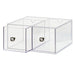 Cal-Mil C1480DRAWER Drawer W/ Silver Knob For 1480 & 1279 Bread Display Case - Acrylic, Clear-cityfoodequipment.com