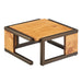 Cal-Mil 3902-6-84 12" Square Display riser, Bronze-cityfoodequipment.com