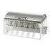 Cal-Mil 4113-15 8 qt Chafer w/ Hinged Lid - 22"W x 13 1/2"D x 12"H, White-cityfoodequipment.com