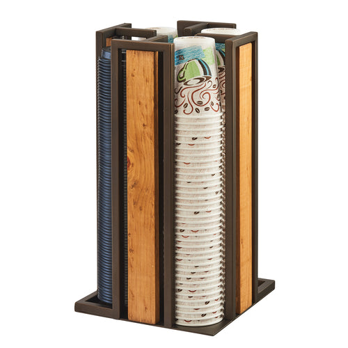 Cal-Mil 3904-84 Cup & Lid Organizer, (4) Compartment, All Cup Types-cityfoodequipment.com